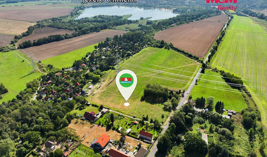 Prodej stavebního pozemku 1 100 m², Úštěk – náhled fotky 4