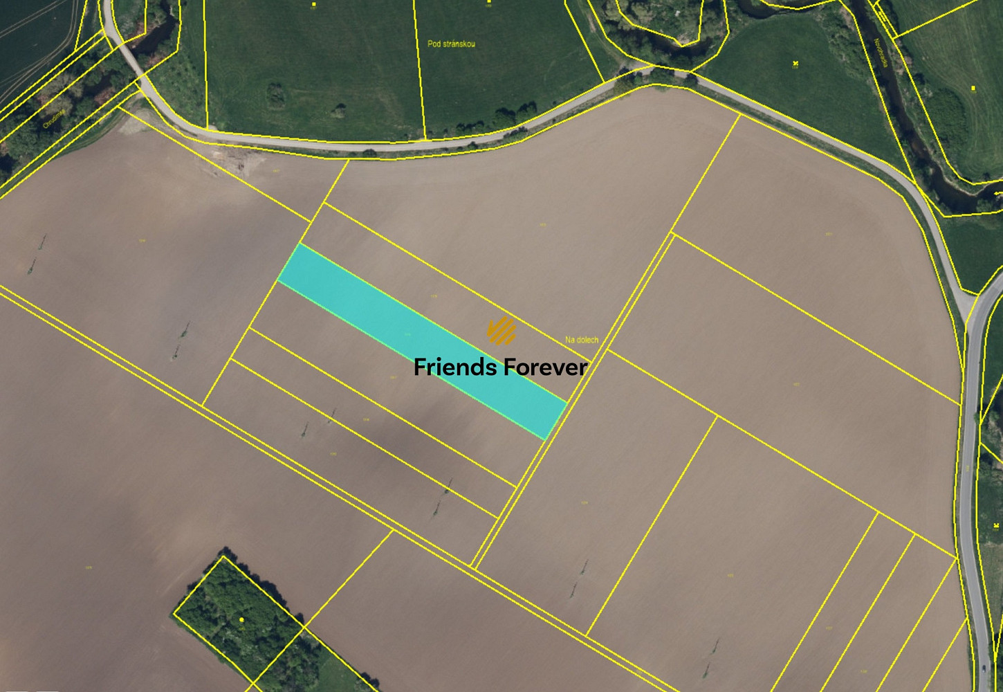 Prodej pole 4 974 m²