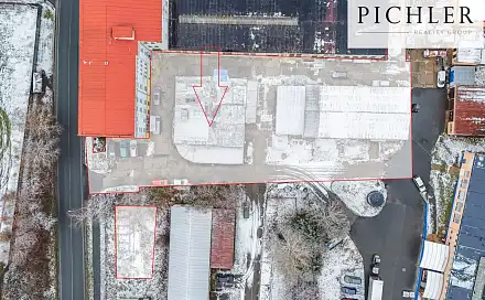 Prodej výrobních prostor 374 m², Saská, Aš, okres Cheb