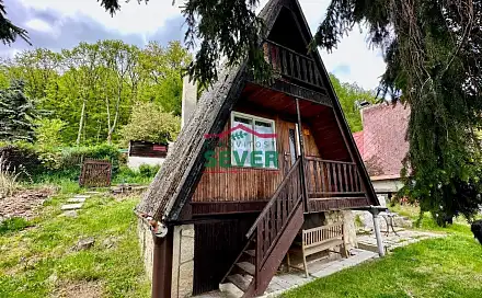 Prodej chaty/chalupy 30 m² s pozemkem 622 m², Sadová, Horní Jiřetín, okres Most
