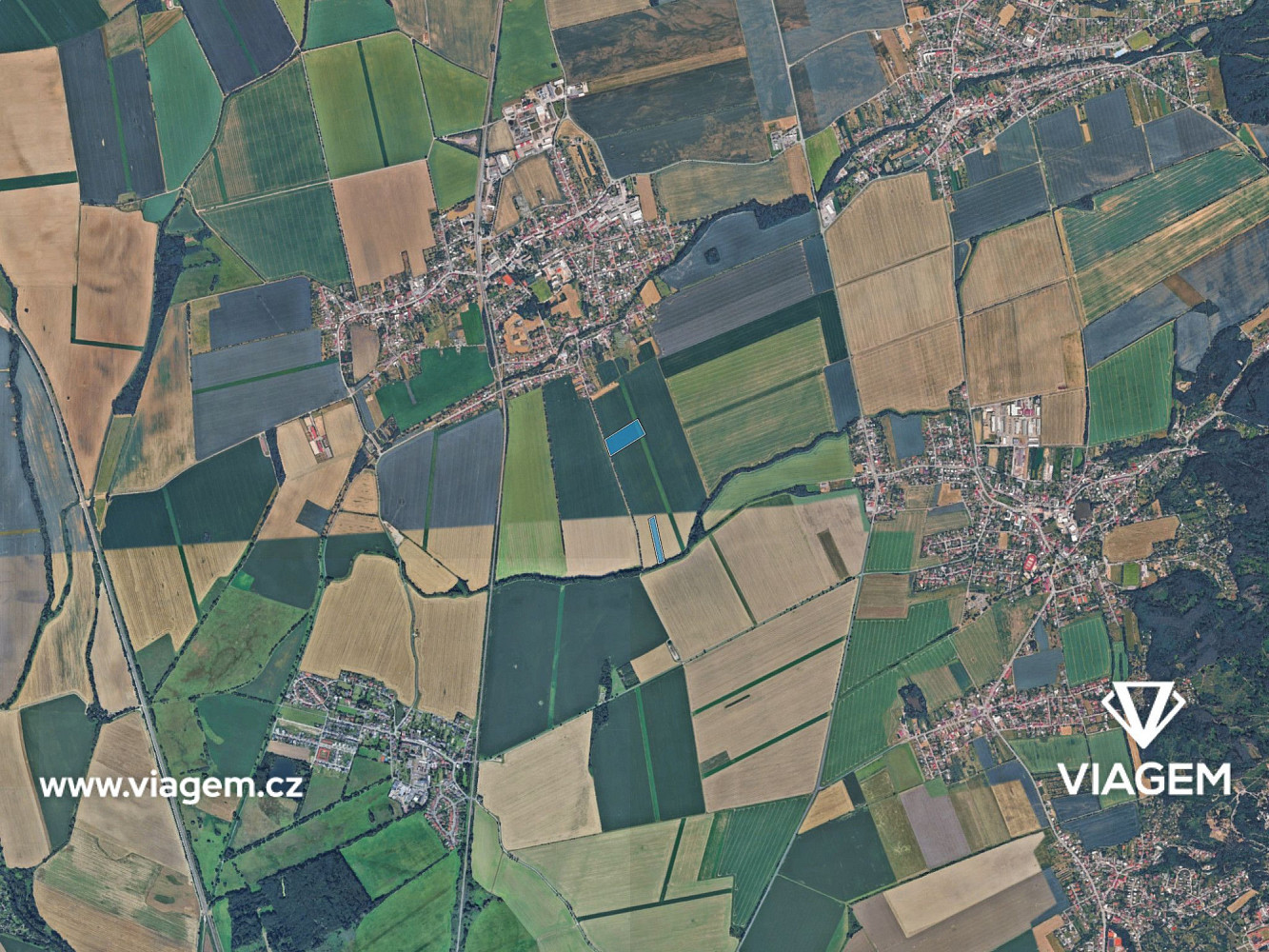 Prodej pole 451 m² – fotografie 3