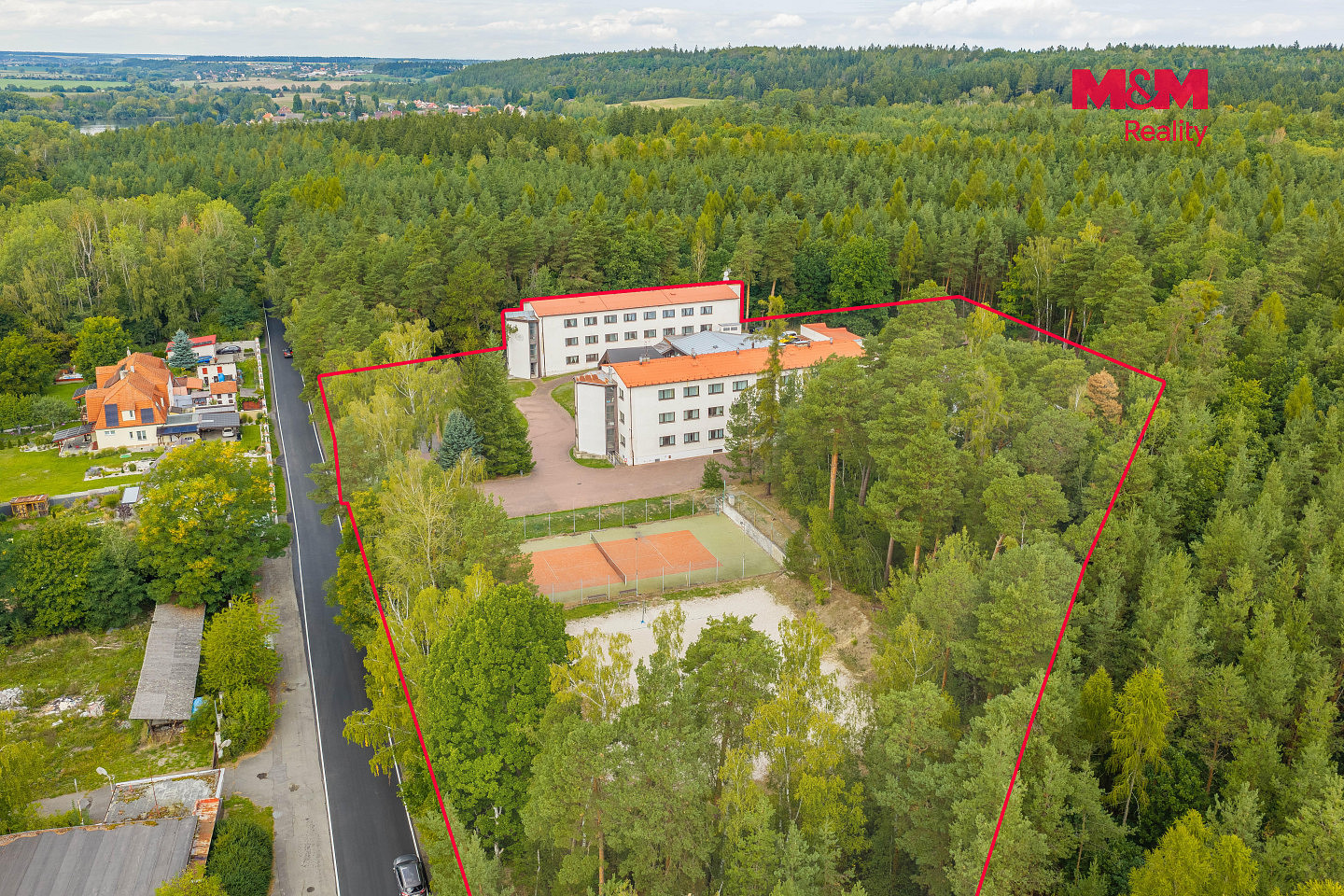 Prodej ubytovacího objektu 3 216 m² – fotografie 5