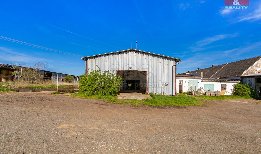 Prodej zemědělského objektu 4 026 m², Černovice – náhled fotky 2