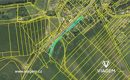 Prodej pole 146 m², Vranová Lhota, okres Svitavy