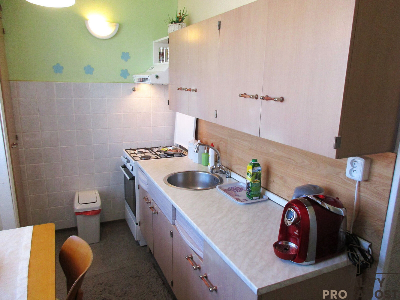 Pronájem bytu 2+1 55 m²