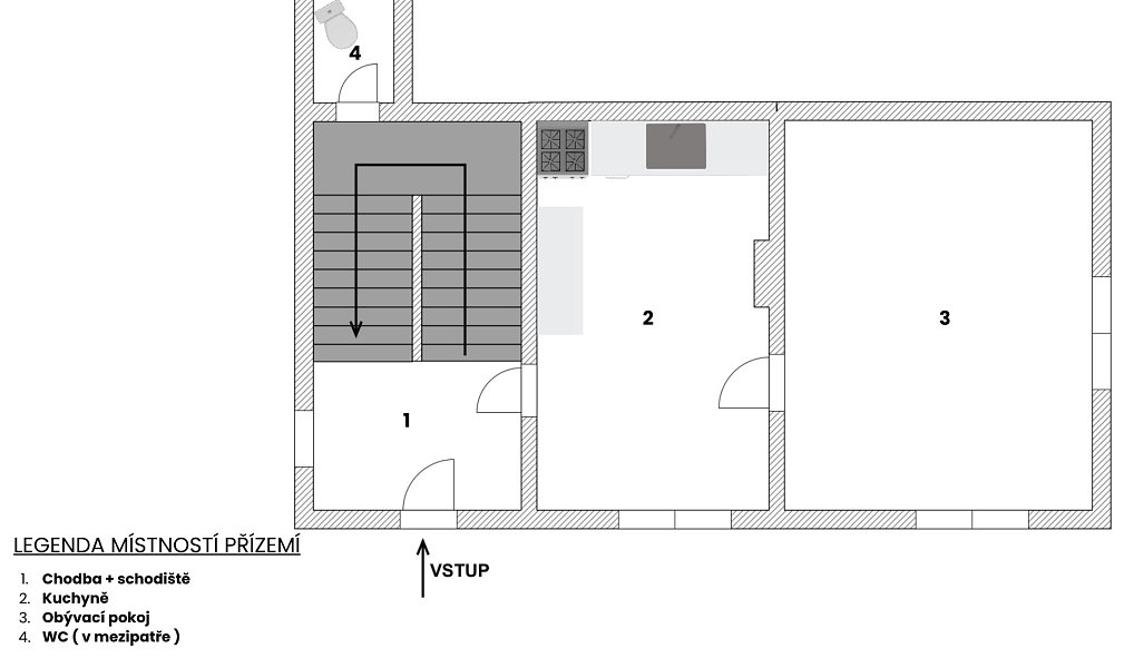 Prodej domu 75 m² s pozemkem 729 m², Liběchov – náhled fotky 15