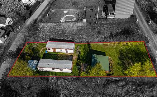 Prodej chaty/chalupy 19 m² s pozemkem 587 m², Lipová - Mechová, okres Cheb