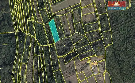 Prodej pole 935 m², Koryčany, okres Kroměříž