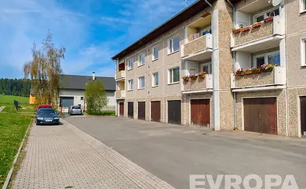 Prodej bytu 3+1 82 m², Lnáře, okres Strakonice