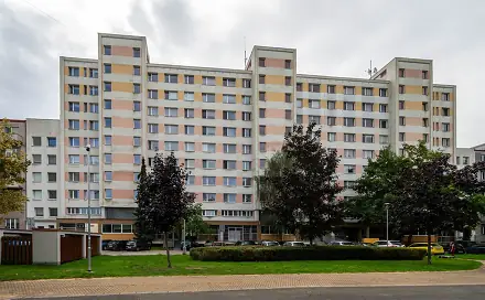 Pronájem bytu 1+kk 28 m², Palackého třída, Pardubice - Zelené Předměstí