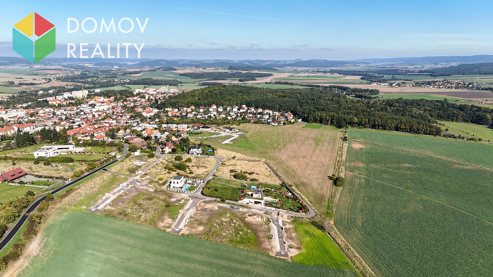 Prodej stavebního pozemku 800 m² – fotografie 5