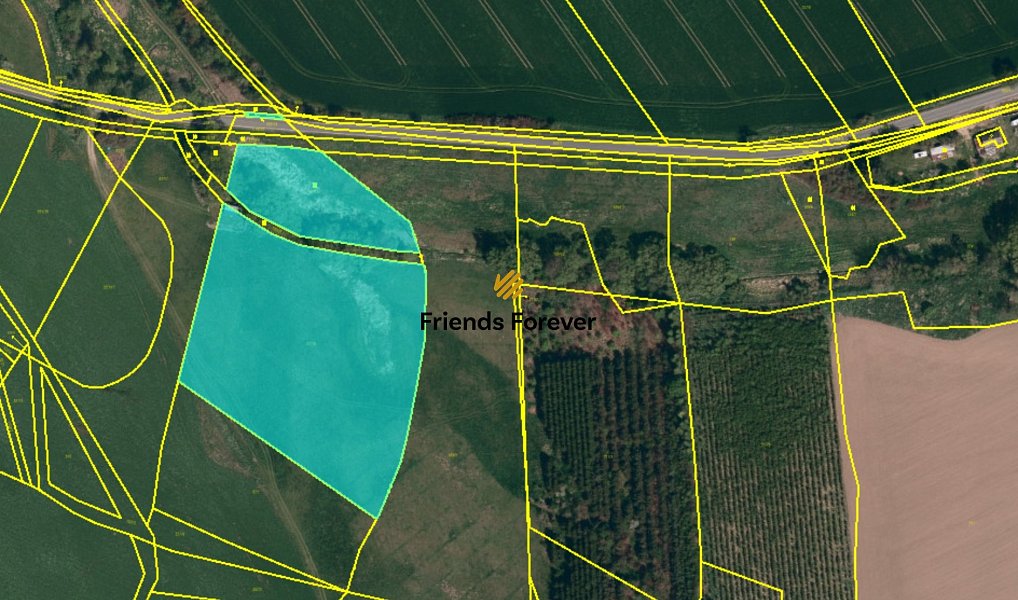 Prodej pole 11 481 m², Cerekvička-Rosice – náhled fotky 3