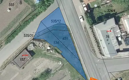 Prodej pozemku 223 m², Siřejovice, okres Litoměřice