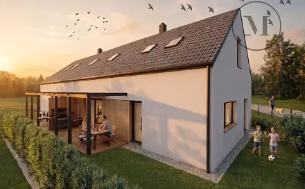 Prodej domu 112 m² s pozemkem 289 m², Dolní Třebonín, okres Český Krumlov