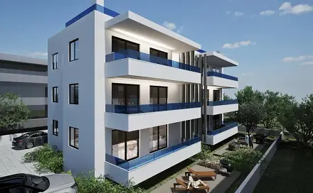 Prodej bytu 3+kk 91 m², Sukošan, Zadarska zupanija, Chorvatsko