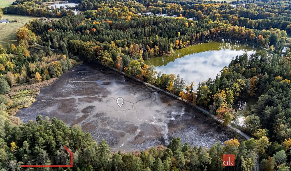 Prodej vodní plochy 64 790 m², Chlum u Třeboně – náhled fotky 4