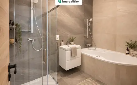 Prodej bytu 1+kk 49 m², Dolení, Jilemnice, okres Semily