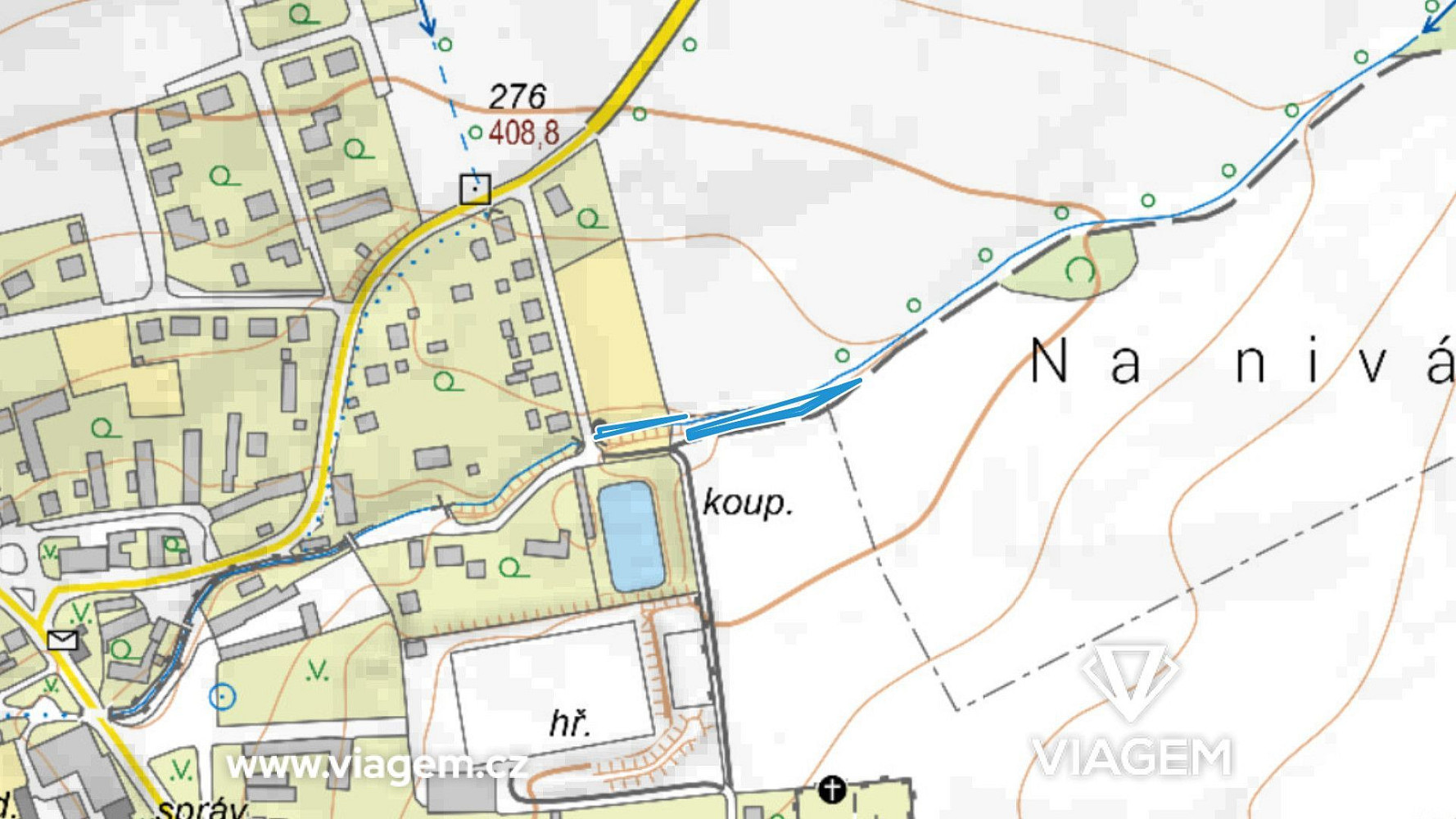 Prodej pole 613 m²