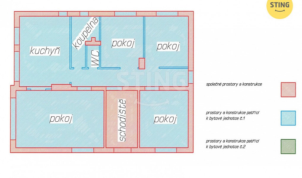 Prodej bytu 4+1 92 m², Chvalíkovice – náhled fotky 3