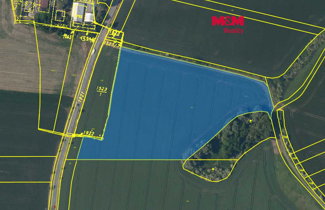 Prodej pole 24 800 m²