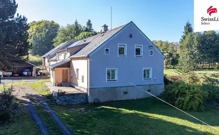 Prodej domu 280 m² s pozemkem 4 954 m², Rudná pod Pradědem - Stará Rudná, okres Bruntál