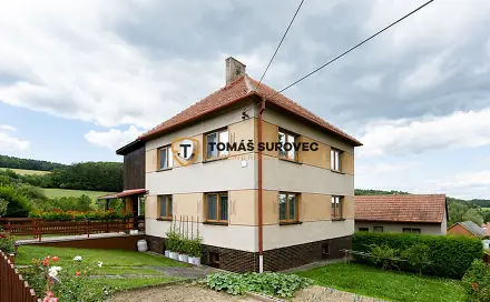Prodej domu 260 m² s pozemkem 2 204 m², Rokytnice - Kochavec, okres Zlín
