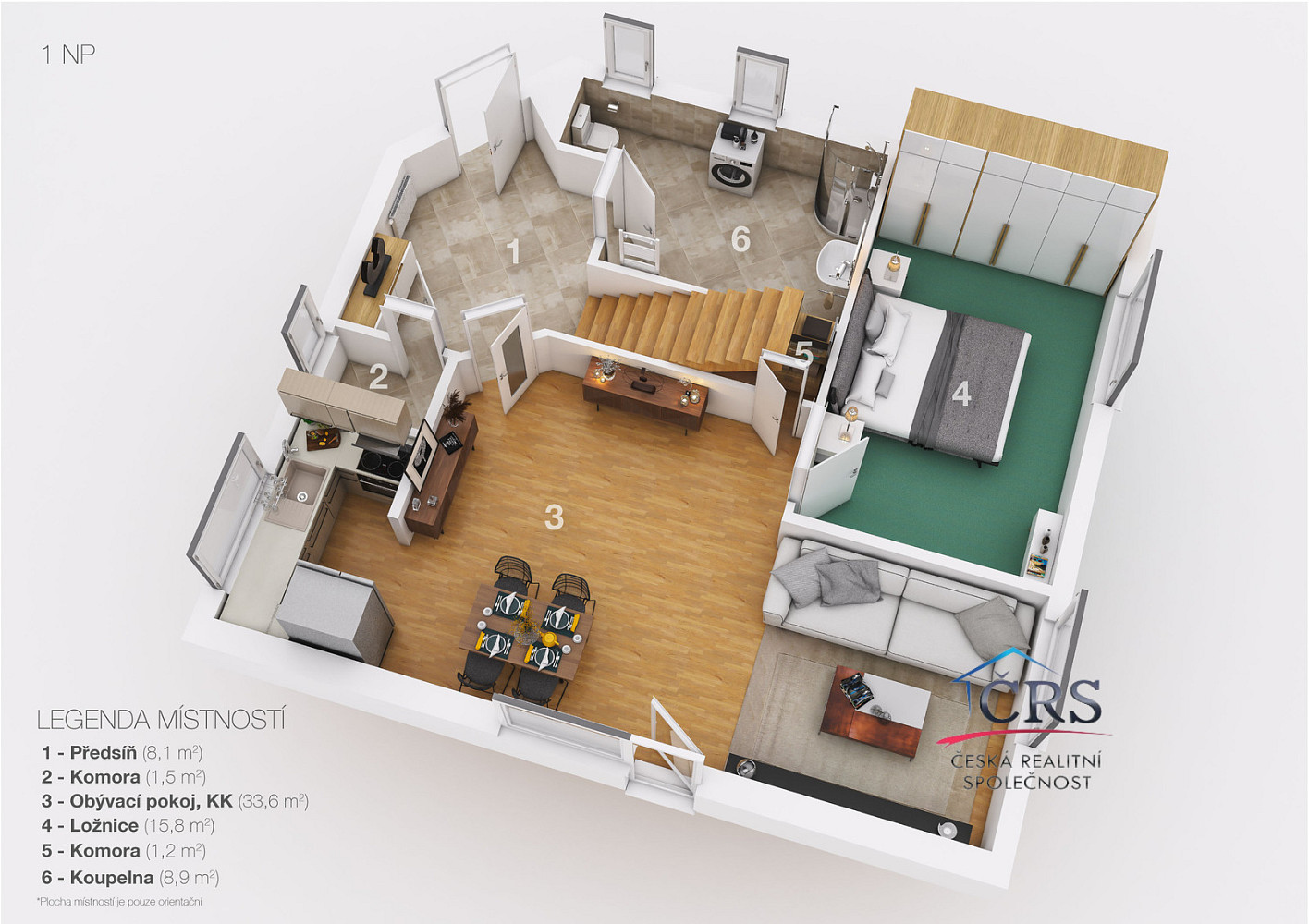 Prodej domu 105 m² s pozemkem 931 m² – fotografie 2