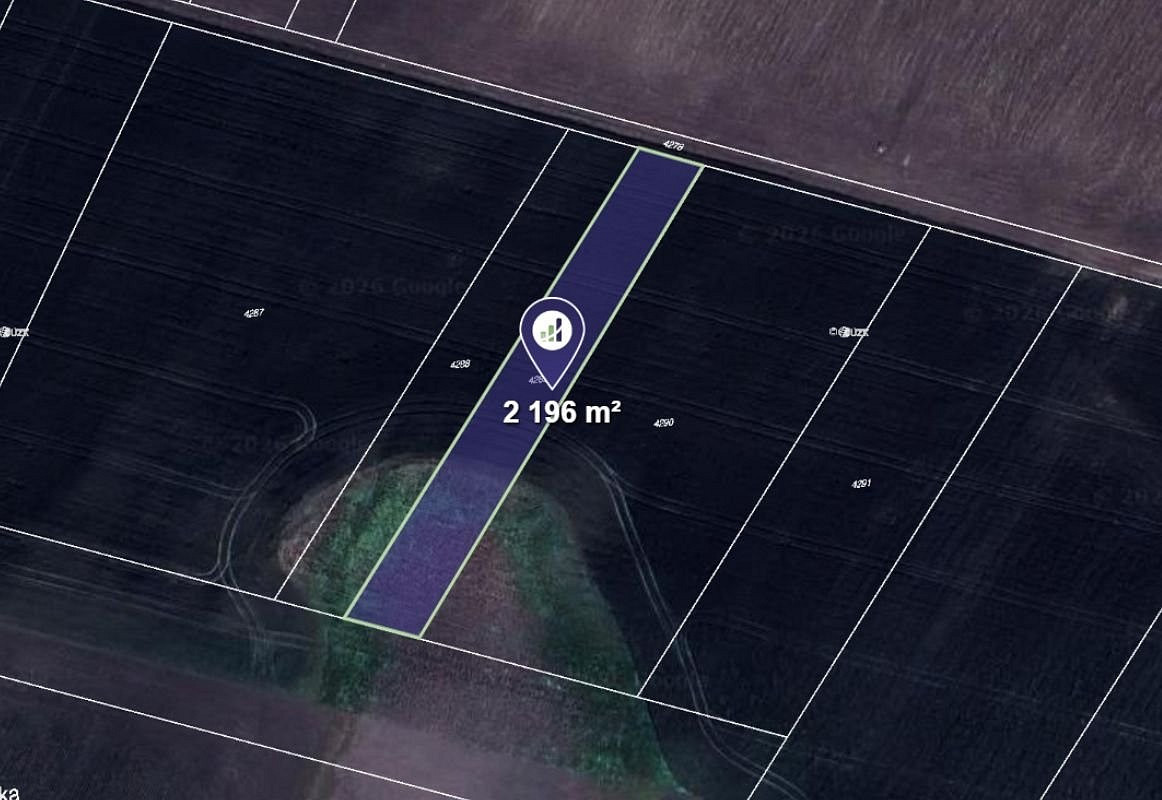 Prodej pole 3 420 m²