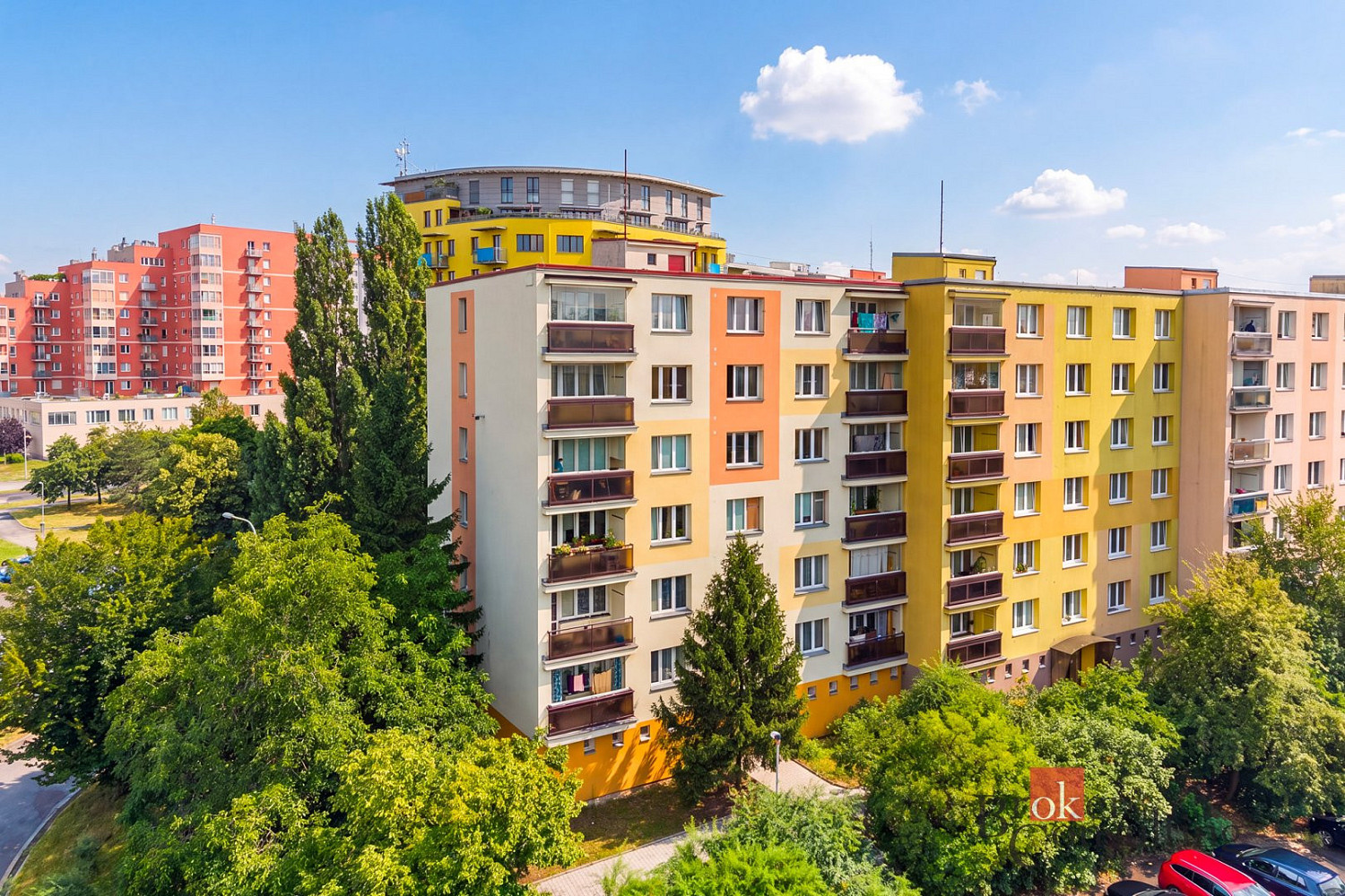 Prodej bytu 2+kk 38 m²