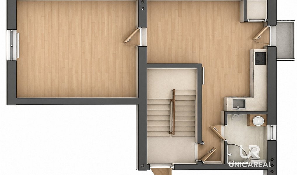 Pronájem bytu 2+kk 45 m², Brno – náhled fotky 7
