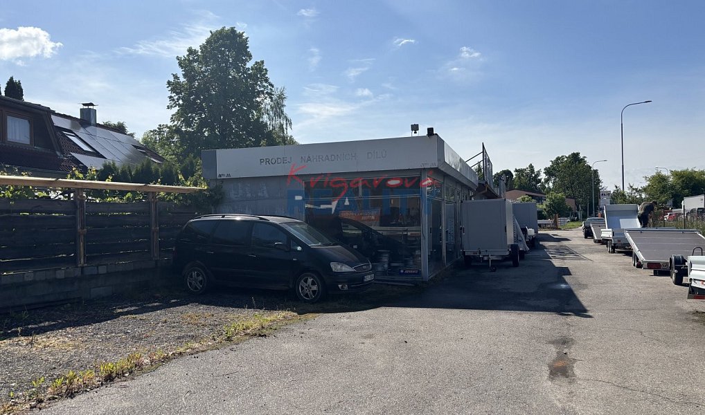 Prodej výrobních prostor 380 m², České Budějovice – náhled fotky 8