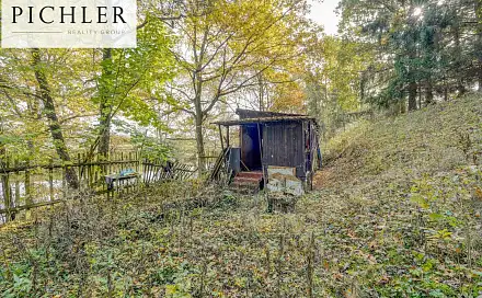 Prodej chaty/chalupy 15 m² s pozemkem 769 m², Žákava, okres Plzeň-Jih