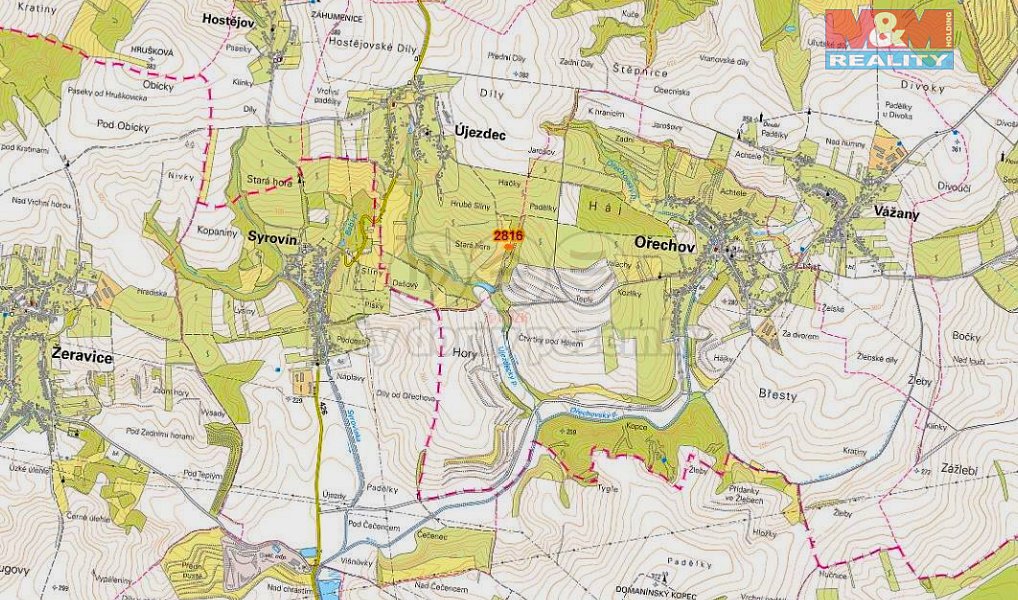Prodej louky 1 633 m², Újezdec – náhled fotky 5