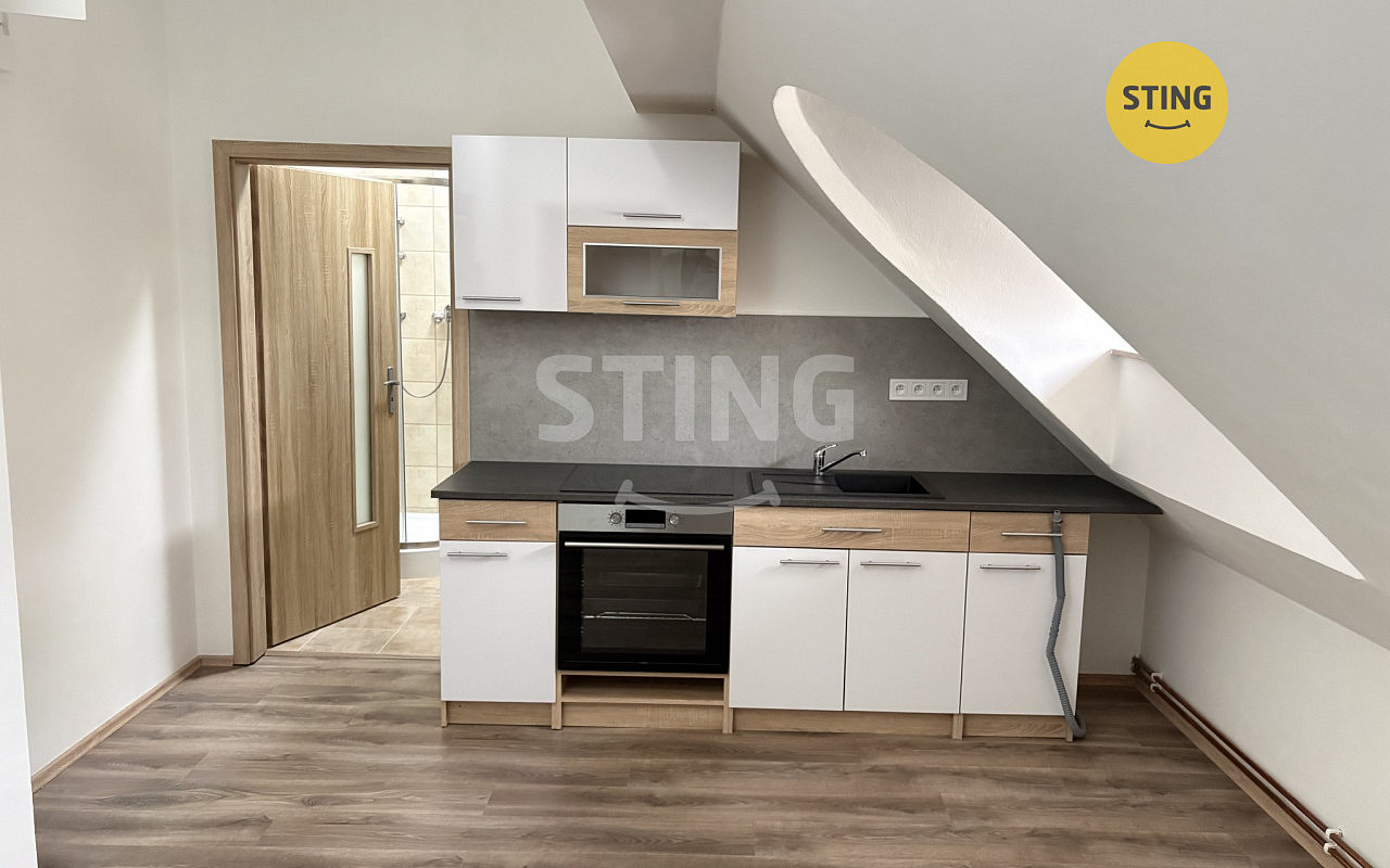 Pronájem bytu 2+kk 62 m²