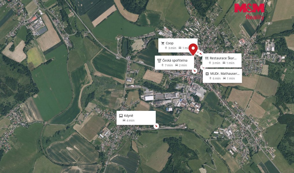 Prodej bytu 3+1 60 m², Kdyně – náhled fotky 4