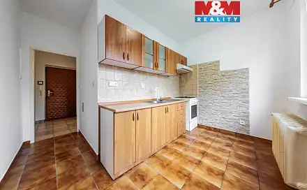 Pronájem bytu 1+1 42 m²