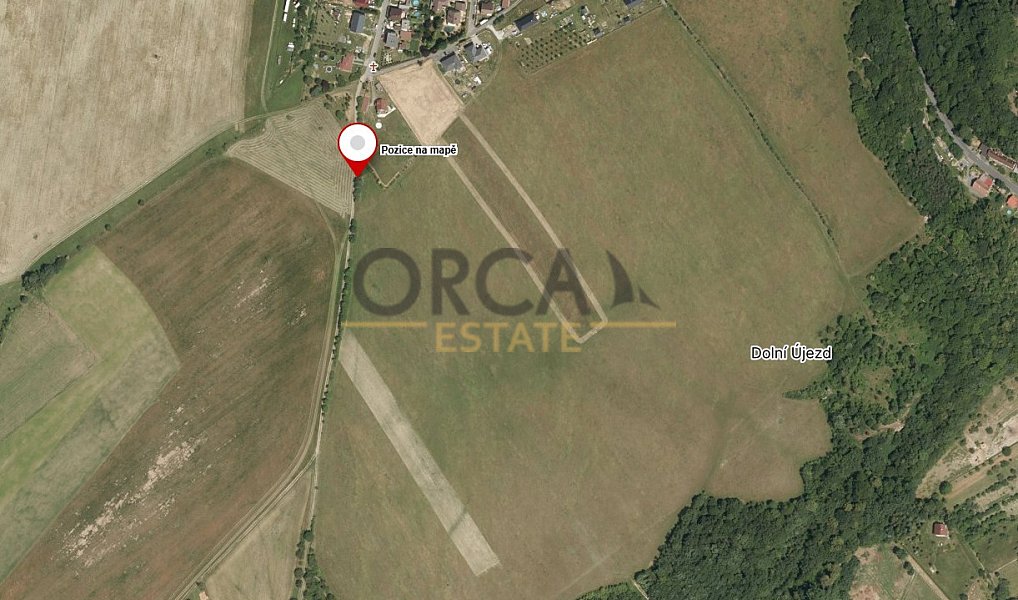 Prodej pole 4 582 m², Dolní Újezd – náhled fotky 4