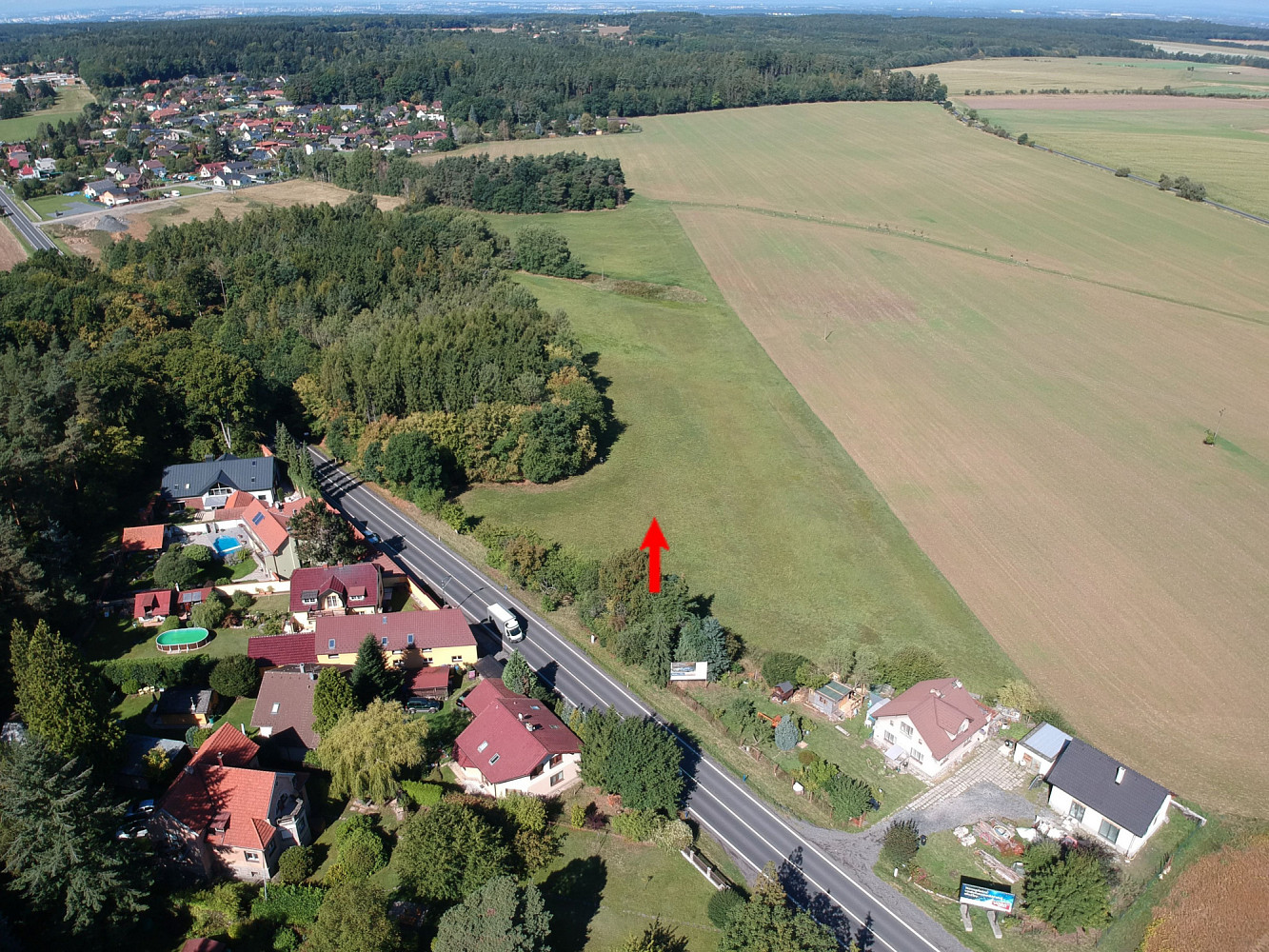 Prodej stavebního pozemku 1 706 m²
