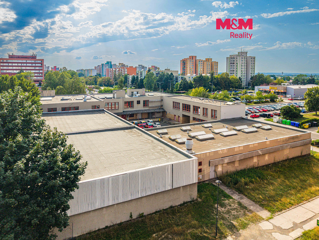 Pronájem kanceláře 237 m²
