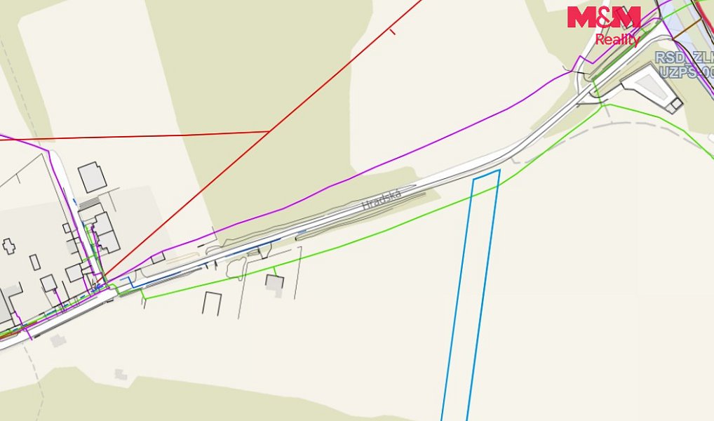 Prodej stavebního pozemku 4 460 m², Střílky – náhled fotky 8