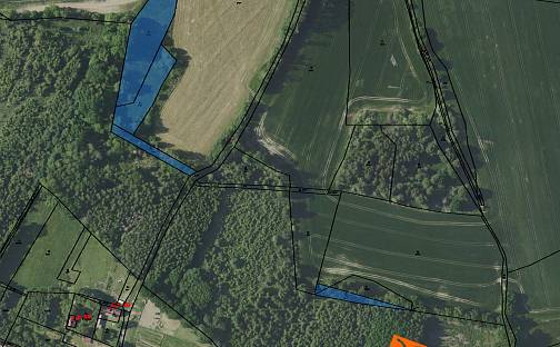 Prodej pozemku 1 790 m², Bystřice, okres Benešov