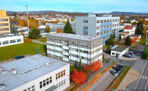 Pronájem kanceláře 1 371 m², Přepeřská, Turnov, okres Semily