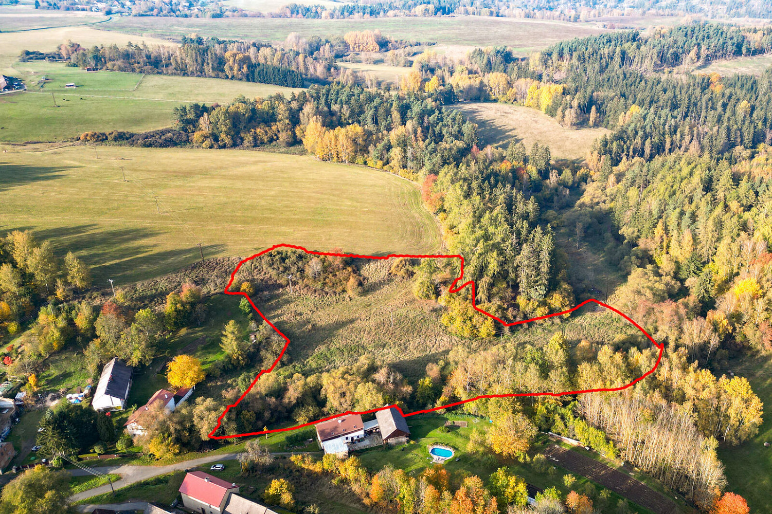 Prodej pozemku 15 970 m² — photo 2
