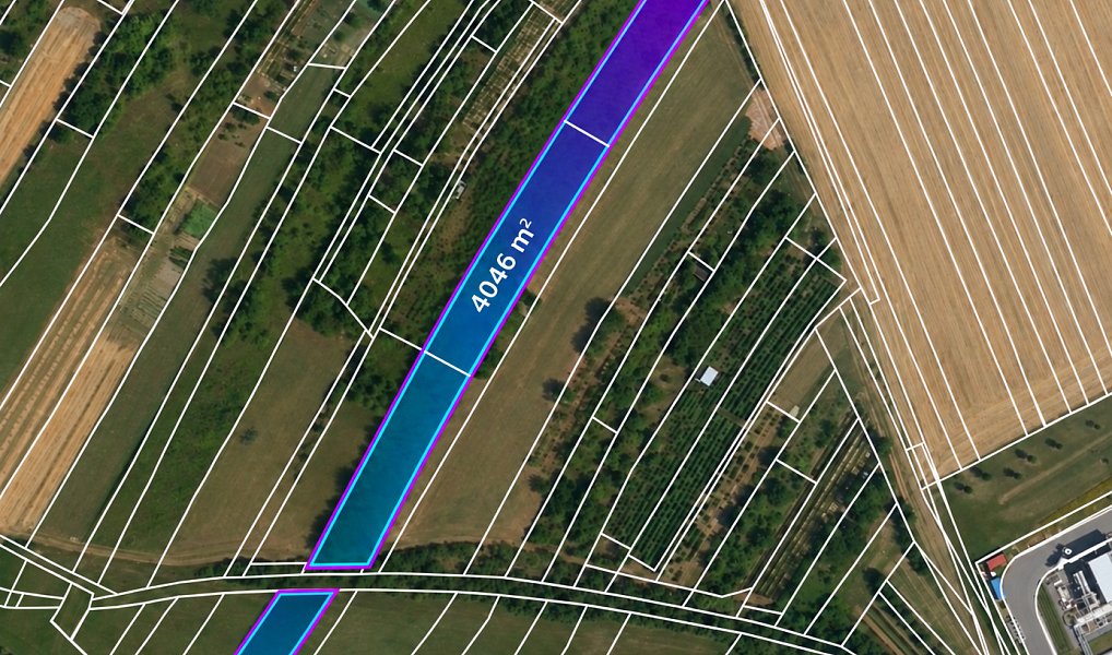 Prodej pole 4 046 m², Dambořice – náhled fotky 2