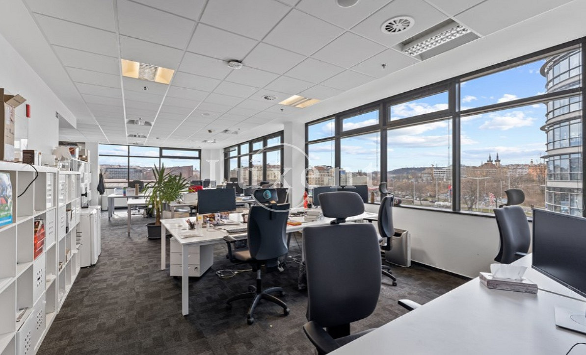 Pronájem kanceláře 187 m²