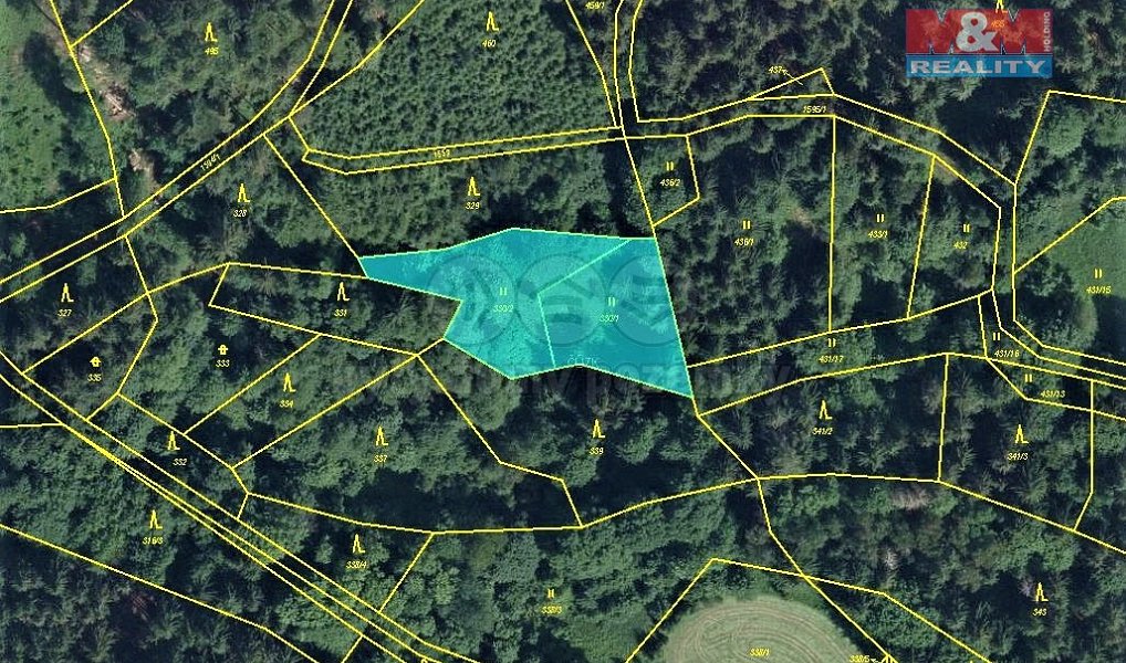Prodej louky 1 932 m², Pěnčín – náhled fotky 4
