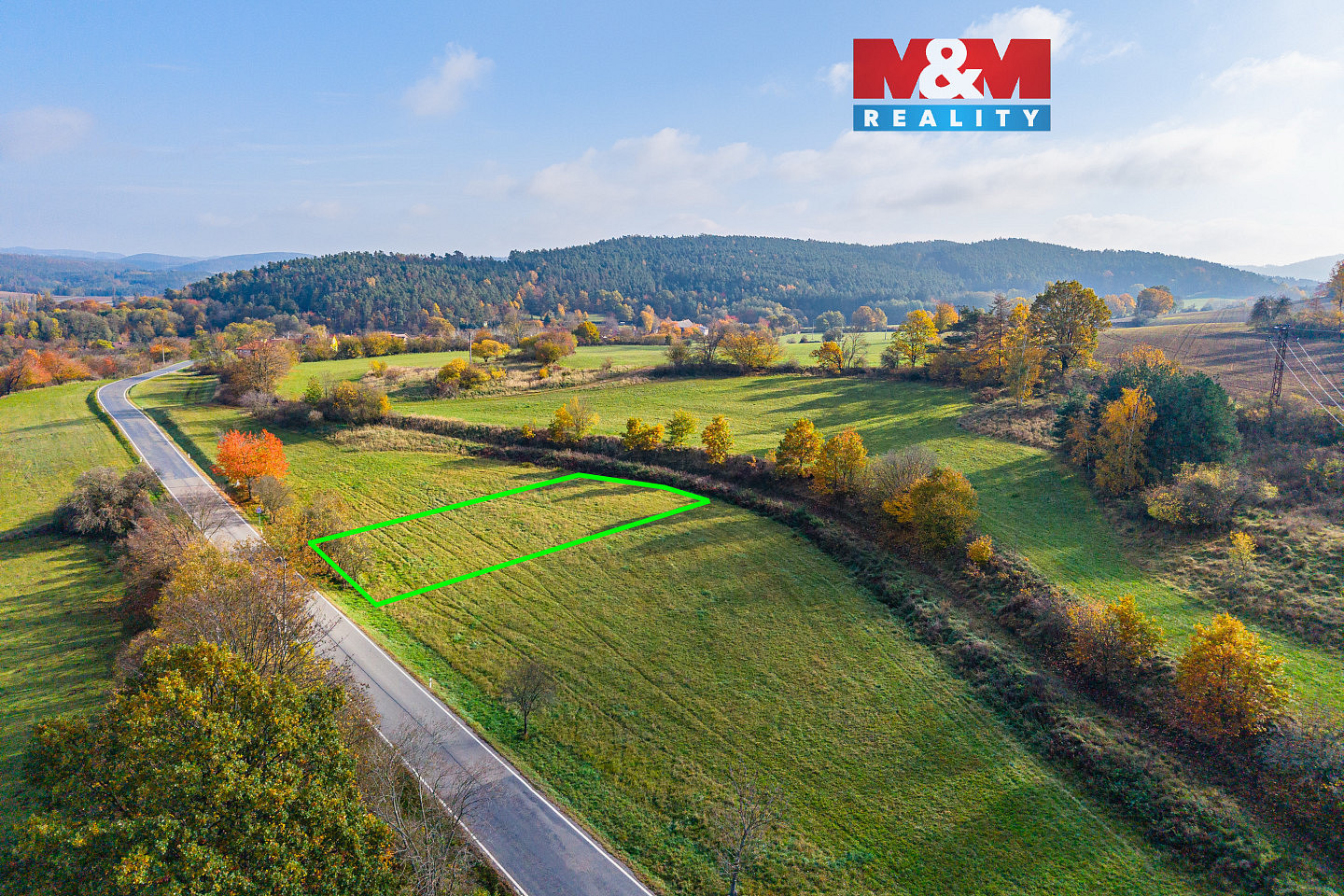 Prodej stavebního pozemku 1 016 m²
