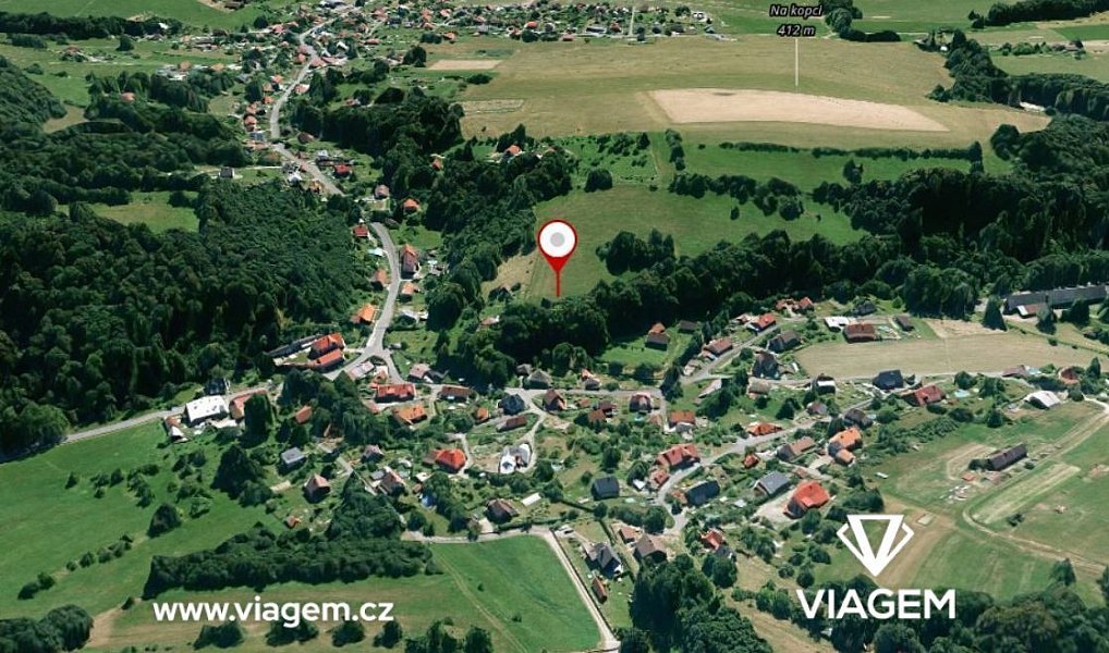 Prodej zahrady 3 259 m², Metylovice – náhled fotky 4