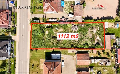 Prodej stavebního pozemku 1 112 m², Mikulovice, okres Znojmo