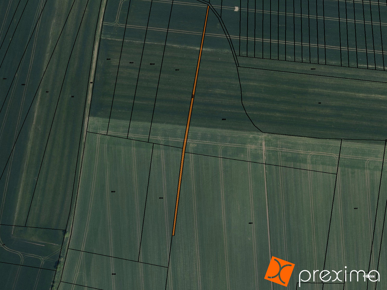 Prodej pole 215 m²